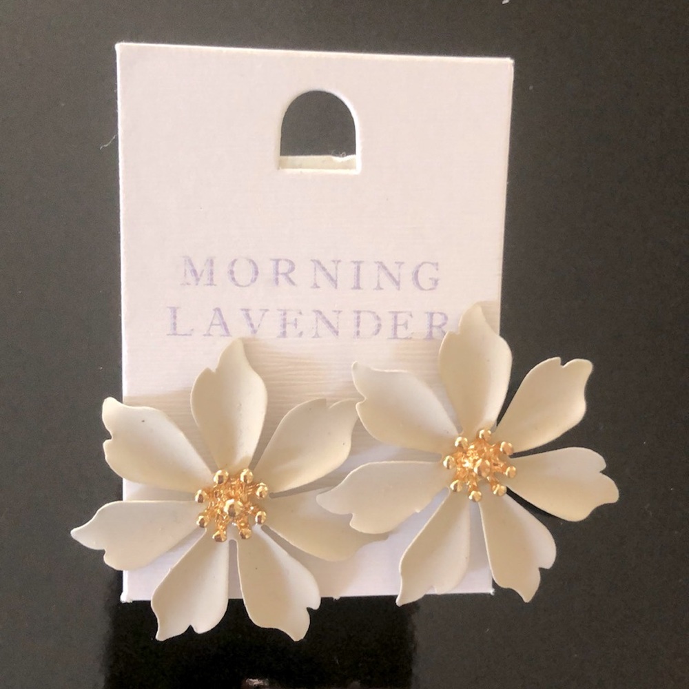 NWT Spring Blossom Earrings